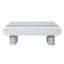 Table basse à plateau relevable, table d'appoint extensible avec rangement dissimulé-423084907