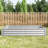 Rust - Proof Silver Metal Raised Bed With Open Base For Planting In Bedroom Balcony Galvanized Planter Outdoor Vegetable And Flower Growing Small Spaces-2003110509-2003110511
