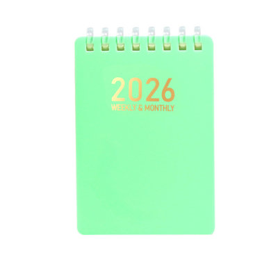 un cahier A7 Mini