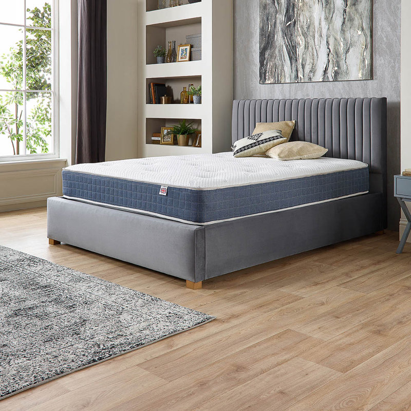 Cashmere Duo Season Pocket+ Aspire Pocket Sprung Mattress, Double (4'6)