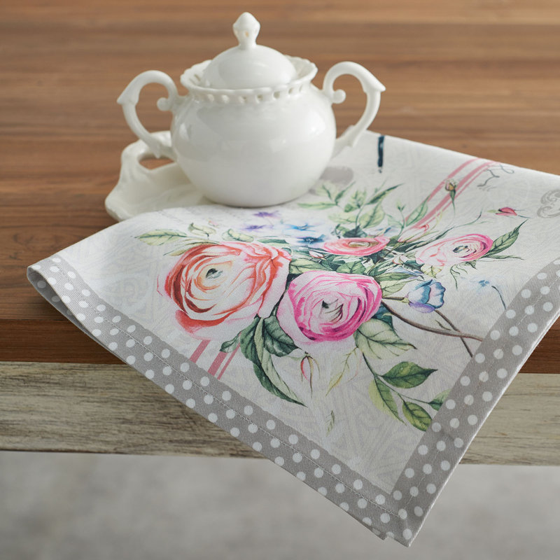 Serviette de table en coton 20 po champ de mars