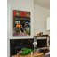 «Hardware Store at Springtime» par Stevan Dohanos, reproduction sur toile tendue-15881093