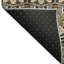 Tapis taupe Prisco lavable à la machine de qualité supérieure-331785468