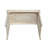 Rubberwood Rectangular Solid Wood Top with Solid Wood Base Dining Table