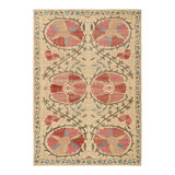 One-of-a-Kind 6'5" X 9'8" Hand Knotted Area Rug