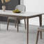 Ensemble de table à manger moderne et simple en bois massif-102472794