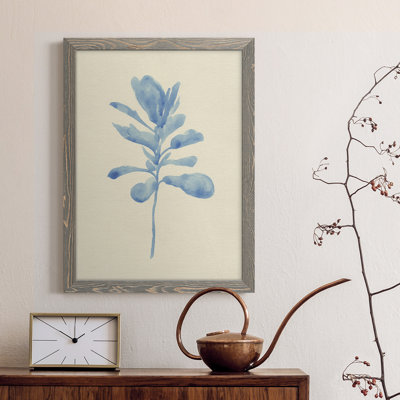 Toile encadrée de qualité supérieure Verditer Fig IV - prête à être accrochée