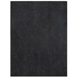 Hand Hooked Wool Geometric Area Rug