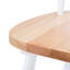 Chaise d'appoint à dossier Windsor en bois massif London-1436153656