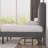 Full Size Dark Grey Velvet Upholstered Platform Bed with Adjustable Headboard, Modern Bed Frame with Wood Slats, No Box Spring Needed-1428527536-1428527537