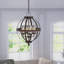 Lustre de style lanterne à 4 lumières Doris-1237361413-1237361411