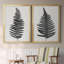 Toile encadrée haut de gamme Forest Fern III - prête à être accrochée-2059010765-2059010753