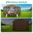 12x12 Pop Up Canopy Gazebo, Outdoor Canopy Tent Screen House with 6 sidewalls and Netting for Camping, Waterproof, UV Resistant, Ez Set-up Party Tent with Carrying Bag and Ground Stakes-104881950