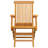 Rectangular 4 - Person Teak Dining Set-1362736997