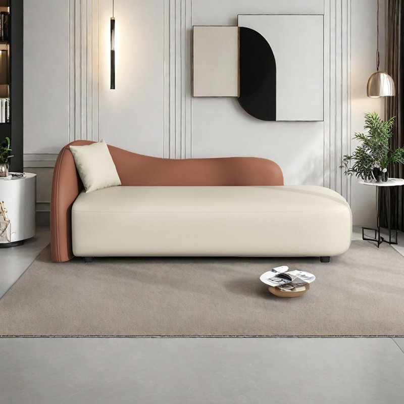 Bradfield, Orienté à gauche (vu de face), Beige gris / café