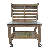 Ascencio Rectangular Metal Outdoor Buffet & Console Table