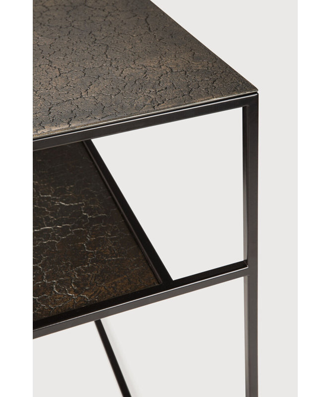Pentagon 59'' W Stone Console Table