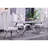 Jahim Metal Base Dining Table