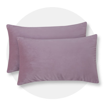 Rectangular Velvet Pillow Cover