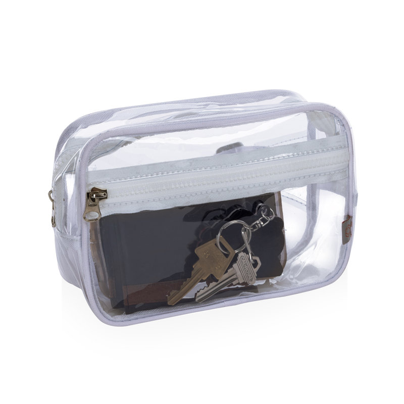 Sac banane transparent
