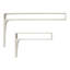 Gehler Solid Brass Shelf Bracket-2052380625-2052380624