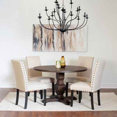 4 - Person Pedestal Dining Set