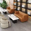 Banc rembourré en similicuir Fashion-101547810