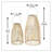 2 Piece Key West Cage Hurricane Lanterns