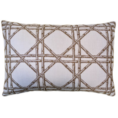 Housse de coussin rectangulaire d'extérieur et insert Sallie Duncan Designs