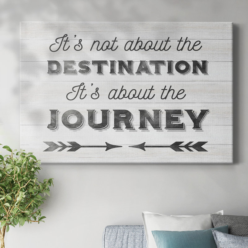 Toile tendue avec destination, H 24 po x l 36 po