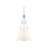 Lodi 4-Light Dimmable Fabric Cone Pendant-1829598411