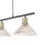 Chantle 3 - Light Antique Brass Pendant