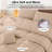 5pc Comforter Set - All Season Down Alternative Comforter with Shams and Bed Skirt - Quilted Duvet Insert with Corner Tabs-110971794-110971800