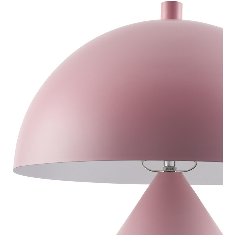 Jemma Metal Table Lamp, Pink