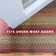Cridhe Braided Non-Shedding Premium Jute Cranberry/Gold Rug