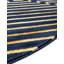 Tapis Latitude Run® Mirage Nikica Bleu marine et or Latitude-1977156518
