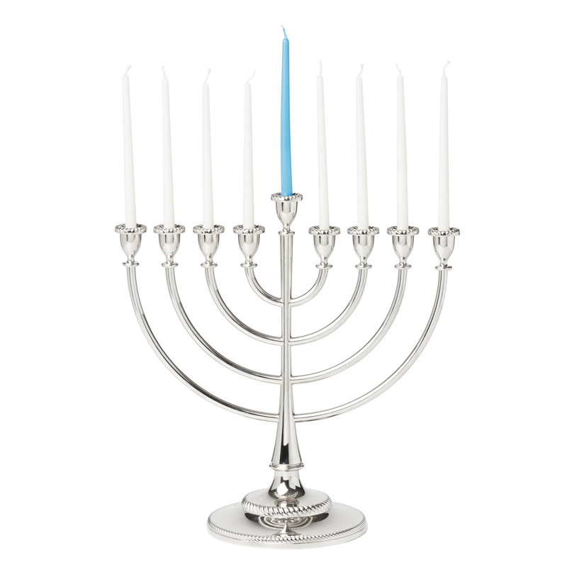 Roseland Menorah, Silver