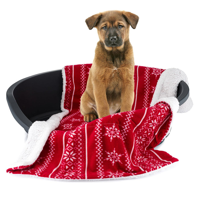 Pet Blanket, Red