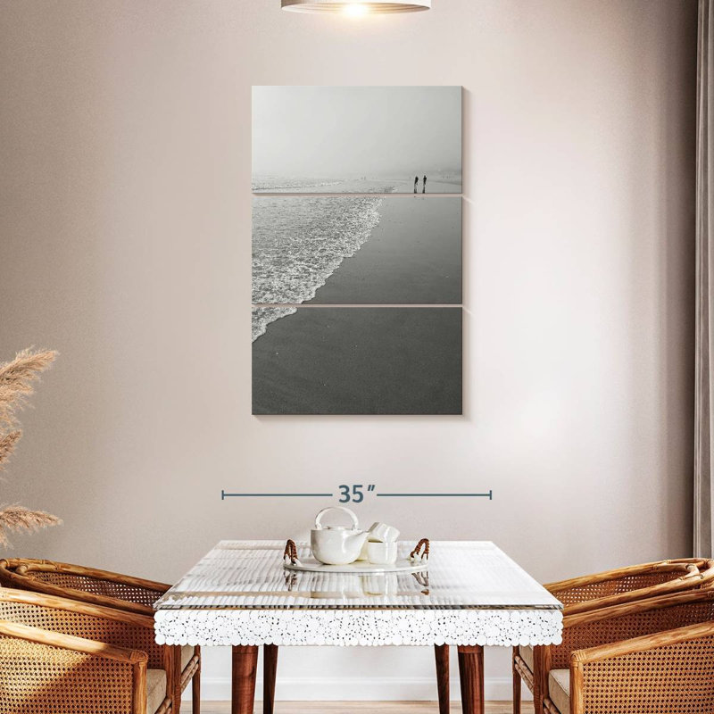 Gillard Travelers, 45" H x 28" W