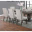 Chaises d'appoint traditionnelles 2Pc