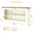 Sofa Table,Spacious Console Table,Dual-Layer Entryway Organizer,TV Stand-1399105965