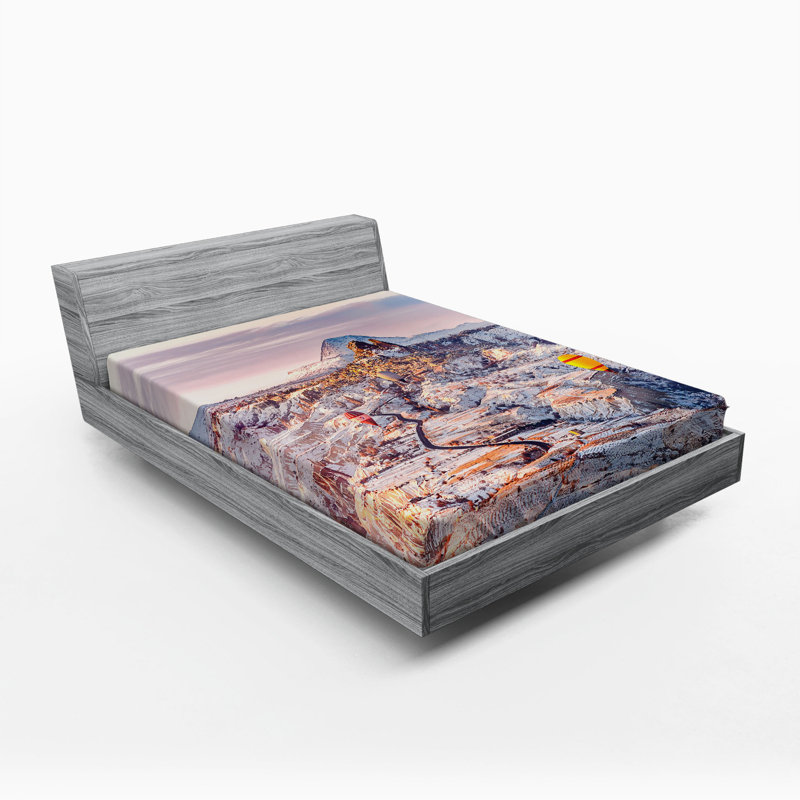 Microfiber Fitted Sheet, Full Fitted Sheet