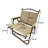 Multi-Function Foldable And Portable Dining Set, 1 Dining Table & 4 Folding Chairs