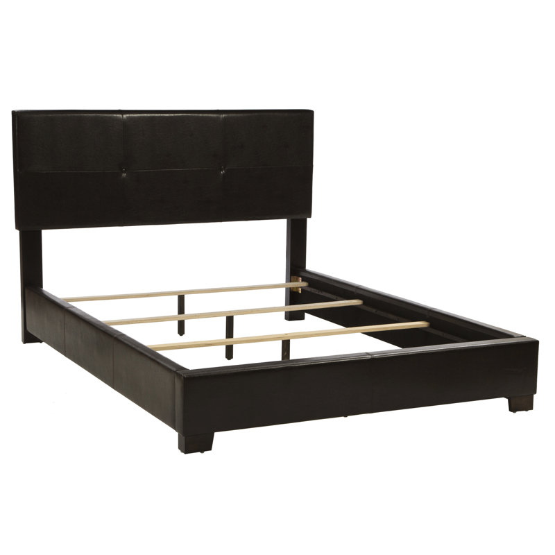 Vegan Leather Bed