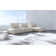 Hampton Outdoor Modular Sofa 03 In Textured Greige
