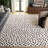 Fifth Avenue Hand Tufted Wool; Cotton Animal Print Indoor Rug-117794855