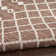 Tonnele Geometric Machine Woven Polypropylene/Polyester Indoor/Outdoor Area Rug in Natural