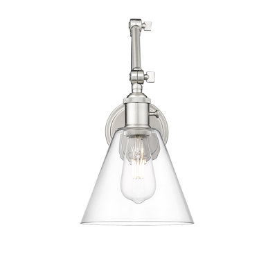 Wyck Steel Swing Arm Sconce