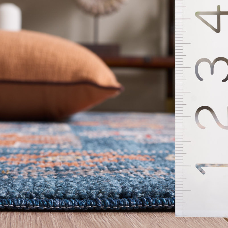 Sevanna Southwestern Indoor/Outdoor Rug, Rectangle 5'1" x 7'3"