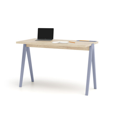Dikili Solid Wood Writing Desk
